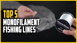 Top 5 Best Monofilament Fishing Lines in 2024 [upl. by Ellen]