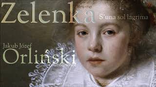 Zelenka  Suna sol lagrima  Orlinski  countertenor [upl. by Duester760]