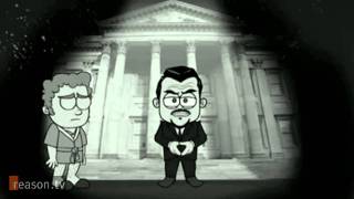 End the Fed Filmmaker Tad Lumpkin Animates the Financial Crisis [upl. by Arundell819]