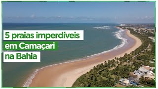 CAMAÇARIBA Conheça 5 praias imperdíveis deste paraíso baiano [upl. by Atsylac]