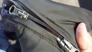 Easily Repairing a Broken Separated Zipper [upl. by Hazard]