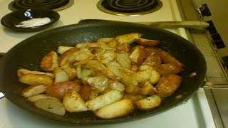 Home Fried Potatoes Home Fries [upl. by Liris]