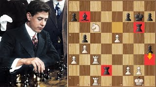 Every Move A Lesson  Marshall vs Capablanca  New York 1918 [upl. by Aelgna72]