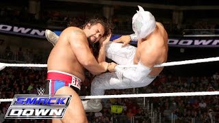 Sin Cara vs Rusev SmackDown May 12 2016 [upl. by Nunes]