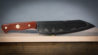 Wood Finishes for Knife Handles  Explained [upl. by Tzong]