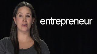 How to Say Entrepreneur – American English [upl. by Jud]