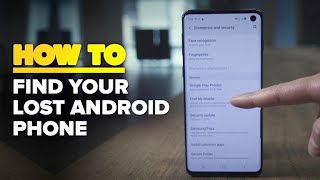 How to find your lost Android phone [upl. by Mailiw275]