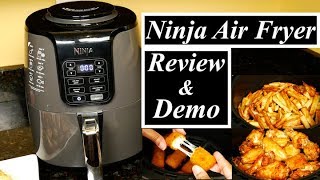 Ninja Air Fryer Review and Demo [upl. by Einnahc]