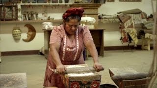 A classic Zapotec meal on Oaxaca outskirts Anthony Bourdain Parts Unknown [upl. by Farand]