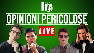 TOM CRUISE È IL MIGLIOR ATTORE degli ultimi 30 ANNI quotOpinioni Pericolosequot LIVE feat jakidale [upl. by Guild]