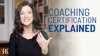 Coach Certification Explained Should You Get ICF Accredited [upl. by Atok]