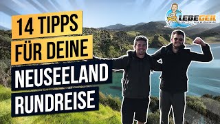 3 Wochen NEUSEELAND Rundreise  14 Tipps für die geilste Reise deines Lebens [upl. by Stephi]