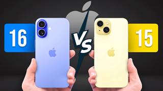 iPhone 16 Vs iPhone 15  REVIEW OF SPECS [upl. by Orgalim]