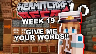 Hermitcraft RECAP  Season 10 Week 19 [upl. by Indihar]