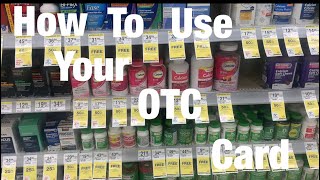 How do I use my OTC card UnitedHealthcare at Walgreens [upl. by Parlin916]