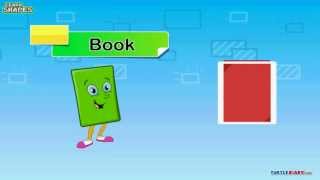 Lets Learn About the RECTANGLE SHAPE Math for Kids [upl. by Entroc320]