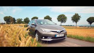 Toyota Auris Hybrid 2017 im Test [upl. by Cairns]