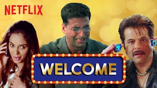 Non Stop Comedy Scenes  Welcome Movie  Anil Kapoor  Paresh Rawal Akshay Kumar [upl. by Ronyar]