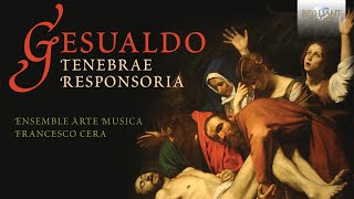 Gesualdo Tenebrae Responsoria [upl. by Orravan]