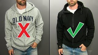 How To ROCK A Hoodie 5 Stylish Ways To Wear A Hoodie [upl. by Lucchesi]