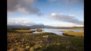 Beautiful Connemara Ireland  Landscape Photography [upl. by Eserahc]