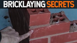 Bricklaying Secrets [upl. by Eimme]