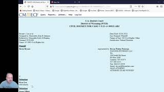 How to view federal court documents Using Pacer [upl. by Donough]