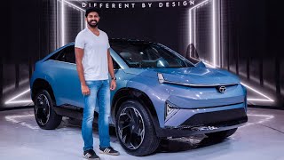 Tata Curvv Electric Coupe SUV Concept  The Future  Faisal Khan [upl. by Arannahs646]