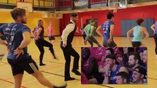 Mike and Angelos Flash Mob Proposal [upl. by Wendolyn]