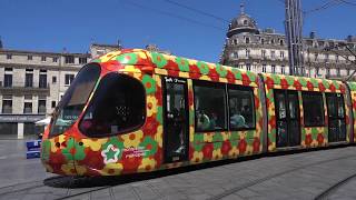 Montpellier trams [upl. by Nomead]