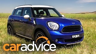 Mini Countryman Cooper  Review [upl. by Chrotoem892]