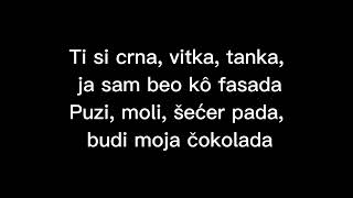 DESINGERICA  CCOKOLADA TEKSTLYRICS [upl. by Eded7]