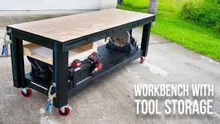 How to make A Workbench  DIY WOODWORKING [upl. by Carol]