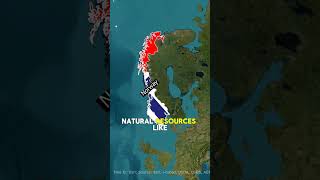 Richest Country In Europe facts map youtubeshorts europe geographyfacts reels [upl. by Aara]