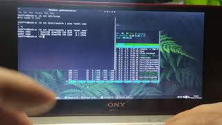 Sony Vaio P  ArchLinux32 [upl. by Droc850]