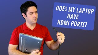 Does My Laptop Have HDMI Ports How To Check [upl. by Gibby429]