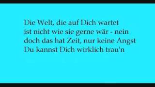 Pur  Wenn du da bist Lyrics [upl. by Harli]