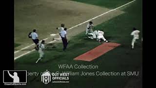 Ask UEFL  Retro Interference w BatterRunner Lenny Randle Tackling Pitcher Bob Johnson During Bunt [upl. by Icyac]