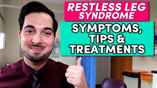 Restless Leg Syndrome Treatment Stop Symptoms Causes [upl. by Naesed]