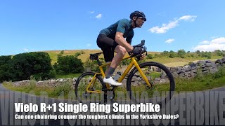 Vielo R1 Superbike versus the Yorkshire Dales [upl. by Siwel16]