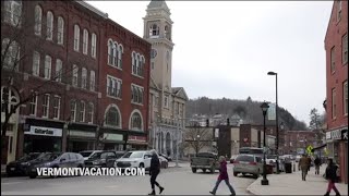 Vermont Downtown  Montpelier [upl. by Zampardi847]