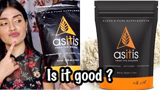 AFFORDABLE PROTEIN POWDER FOR BEGINNERS  Asitis Soy Protein Isolate Reveiw Benefits of Soy Protein [upl. by Waverly273]