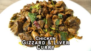 How To Cook Chicken Gizzard and Liver [upl. by Asimaj]