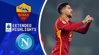 Roma vs Napoli Extended Highlights  Serie A  CBS Sports Golazo [upl. by Aridaj]