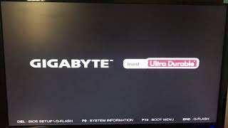 Ativando virtualização intel em placas GIGABYTE [upl. by Teodoro]