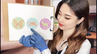 ASMR Cranial Nerve Exam  Relaxing Personal Attention [upl. by Einahets]