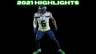 Quandre Diggs 2021 Highlights [upl. by Golding957]