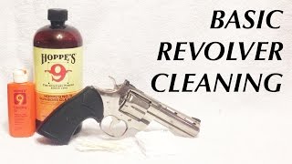 Basic Revolver Cleaning [upl. by Tseng]