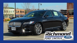 2017 Lincoln Continental Everything You Need to Know [upl. by Schwab350]