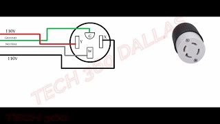 HOW TO GET 110V FROM A 220V OUTLET SIMPLE [upl. by Pasol]